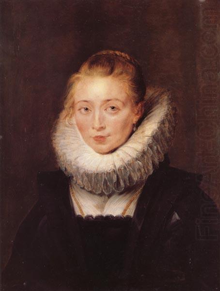 Peter Paul Rubens Maid of Honor to the Infanta Isabella, china oil painting image